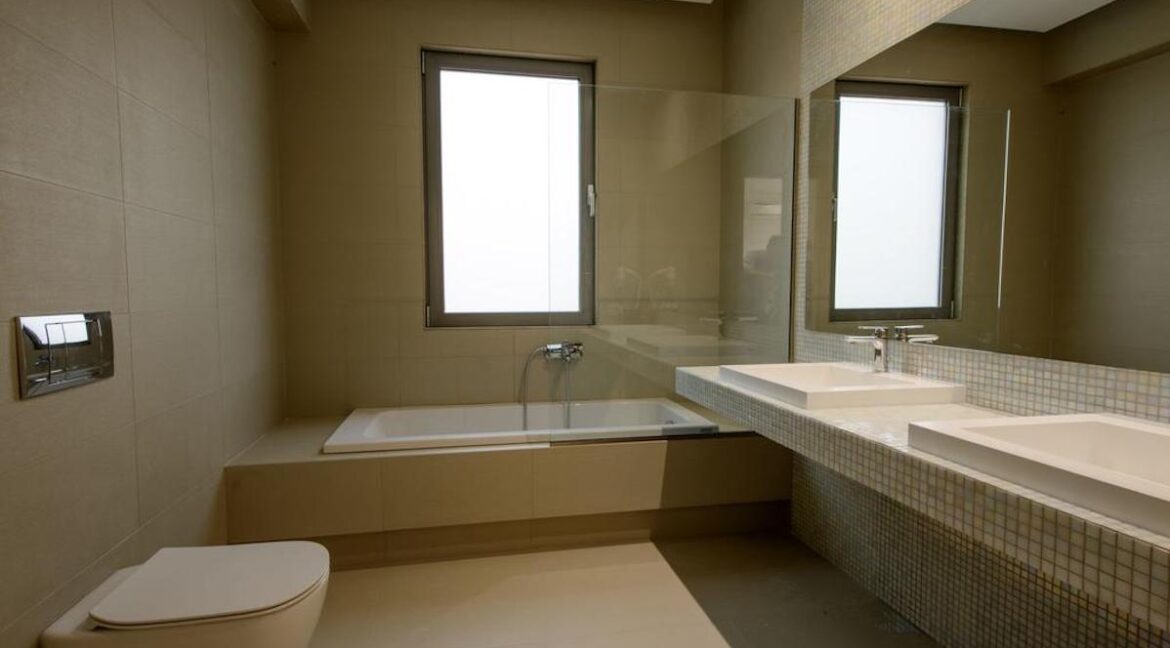 Sea View Minimal Villa in Rhodes Island. Luxury Properties Rhodes Greece 4