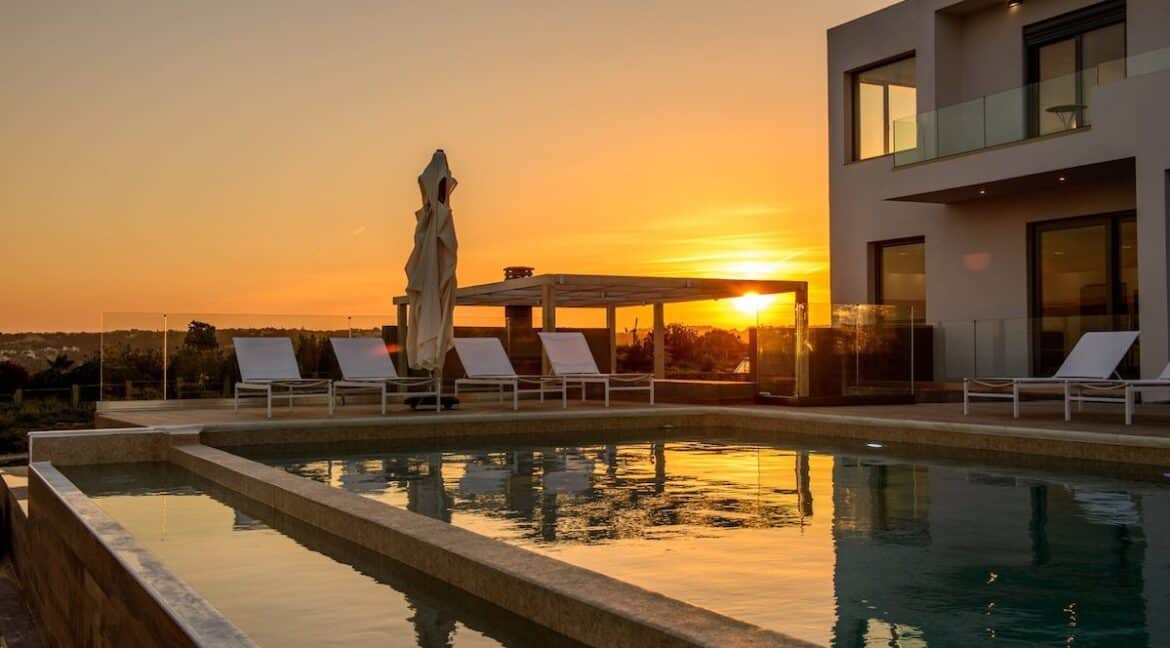Sea View Minimal Villa in Rhodes Island. Luxury Properties Rhodes Greece 41