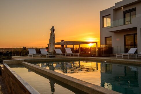 Sea View Minimal Villa in Rhodes Island. Luxury Properties Rhodes Greece 41