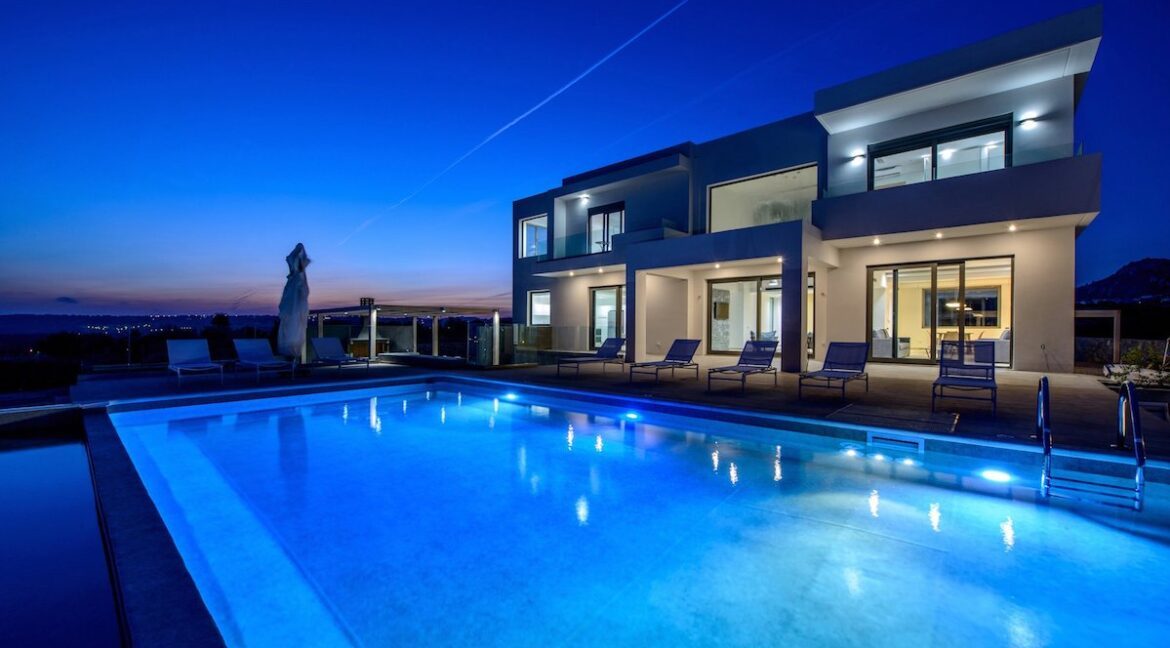 Sea View Minimal Villa in Rhodes Island. Luxury Properties Rhodes Greece 42