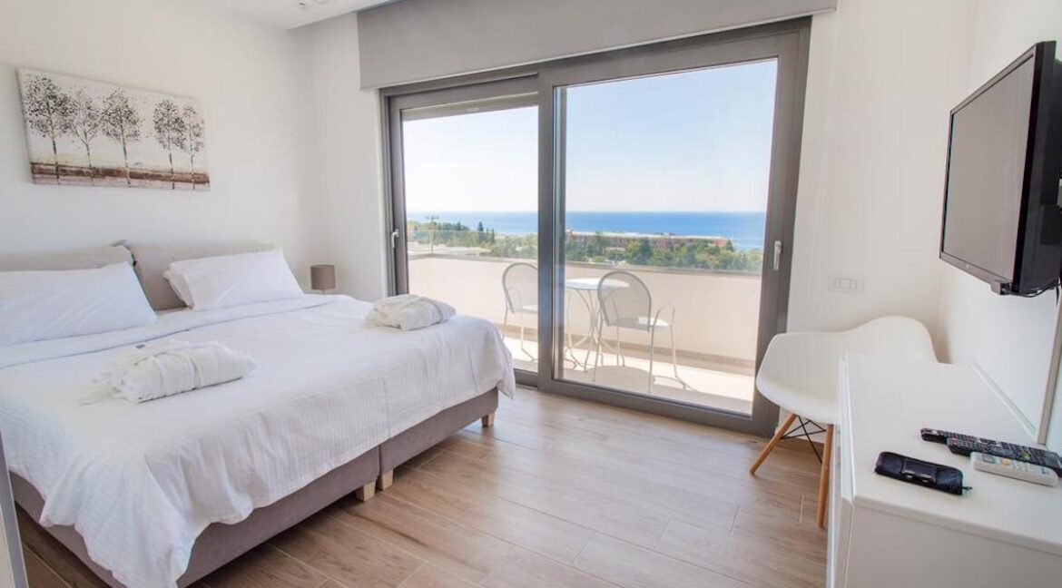 Sea View Minimal Villa in Rhodes Island. Luxury Properties Rhodes Greece 5