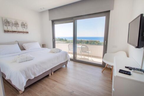 Sea View Minimal Villa in Rhodes Island. Luxury Properties Rhodes Greece 5