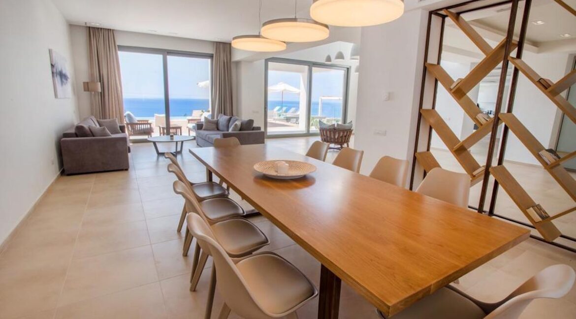 Sea View Minimal Villa in Rhodes Island. Luxury Properties Rhodes Greece 8