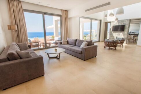 Sea View Minimal Villa in Rhodes Island. Luxury Properties Rhodes Greece 9