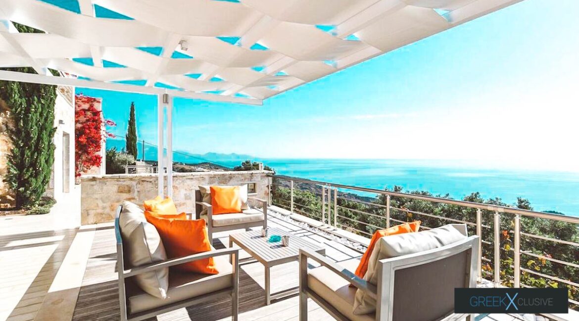 Sea View Property Zante Greece, Villas Zakynthos for Sale 3