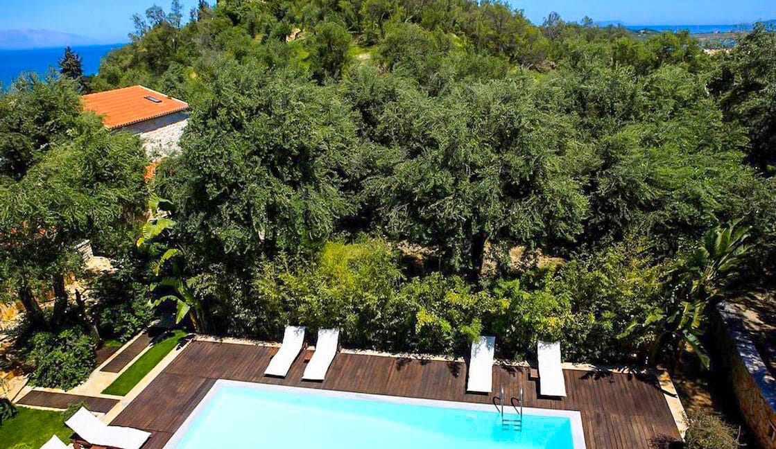Sea View Property for Sale Corfu,  Corfu Homes, Corfu Villas for Sale 24
