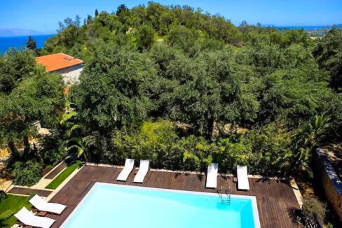Sea View Property for Sale Corfu,  Corfu Homes, Corfu Villas for Sale 24