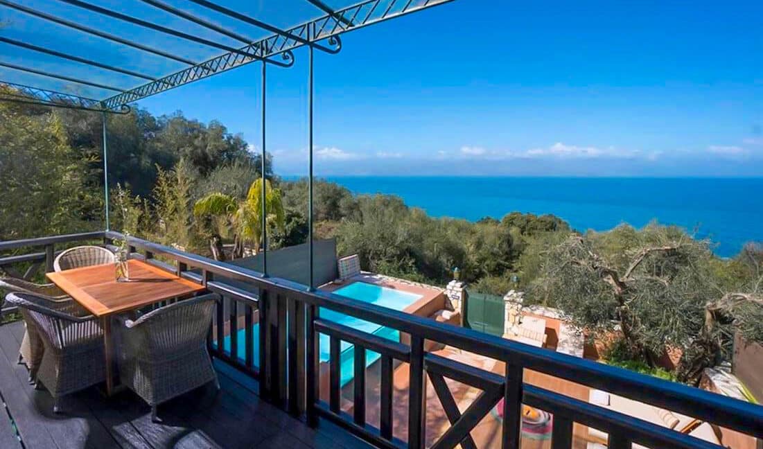 Sea View Property for Sale Corfu,  Corfu Homes, Corfu Villas for Sale 25