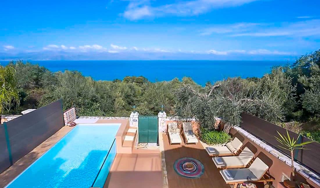 Sea View Property for Sale Corfu,  Corfu Homes, Corfu Villas for Sale 27