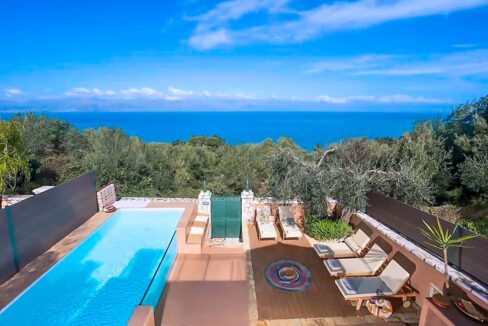 Sea View Property for Sale Corfu,  Corfu Homes, Corfu Villas for Sale 27