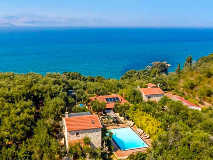 Sea View Property for Sale Corfu, Corfu Homes, Corfu Villas for Sale