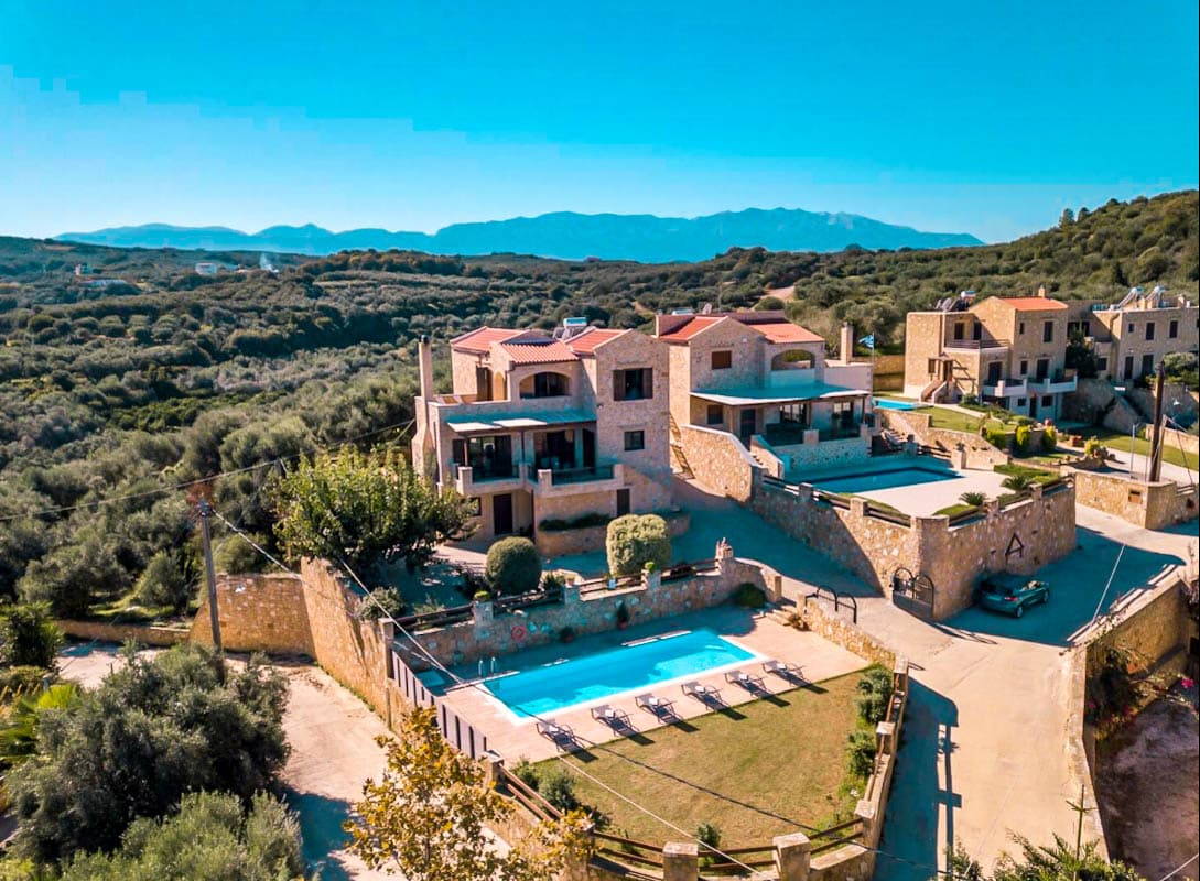 Sea View Villa Platanias Chania Crete Greek Exclusive Properties