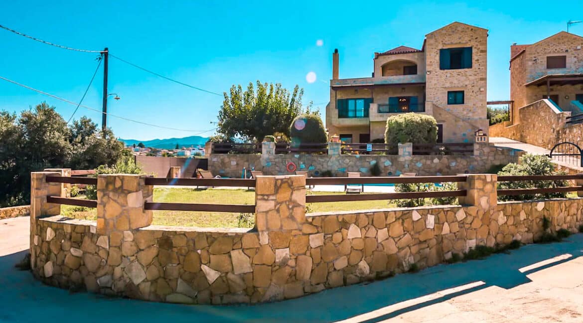 Sea View Villa Platanias Chania Crete Greek Exclusive Properties