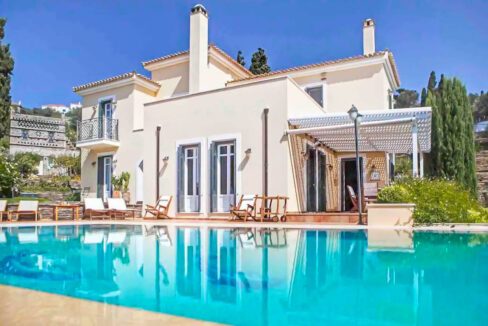Sea View Villa in Andros Island in Cyclades Greece, Greek Island Properties 10