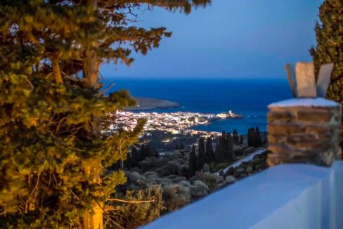 Sea View Villa in Andros Island in Cyclades Greece, Greek Island Properties 14