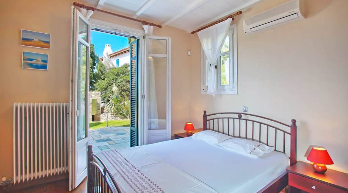 Sea View Villa in Andros Island in Cyclades Greece, Greek Island Properties 20
