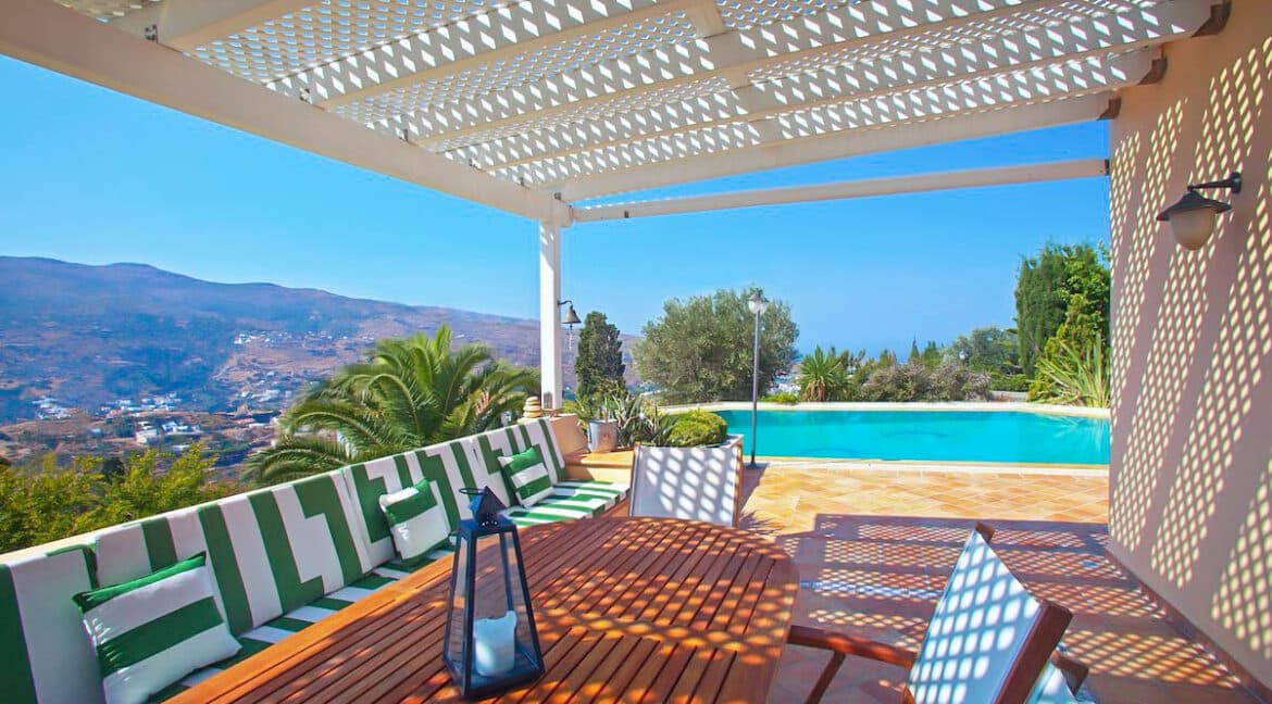 Sea View Villa in Andros Island in Cyclades Greece, Greek Island Properties 26