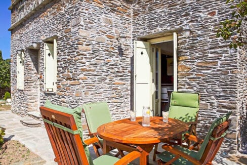 Sea View Villa in Andros Island in Cyclades Greece, Greek Island Properties 33
