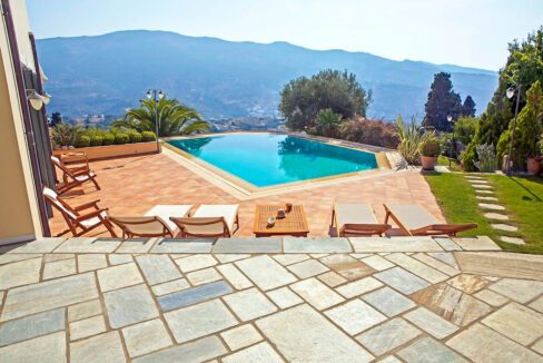Sea View Villa in Andros Island in Cyclades Greece, Greek Island Properties 35