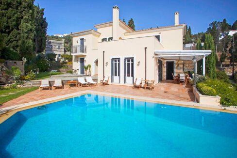 Sea View Villa in Andros Island in Cyclades Greece, Greek Island Properties 36