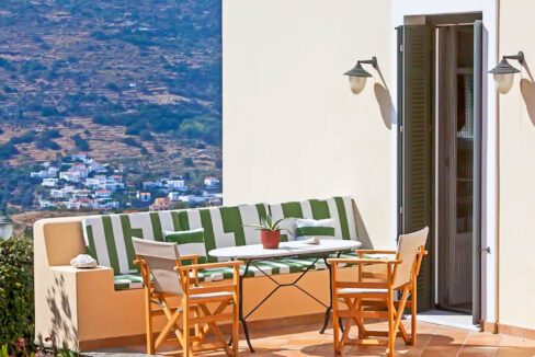 Sea View Villa in Andros Island in Cyclades Greece, Greek Island Properties 5