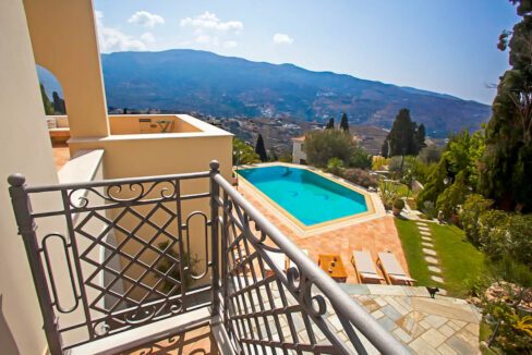 Sea View Villa in Andros Island in Cyclades Greece, Greek Island Properties 6