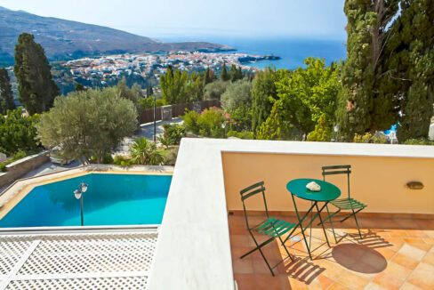 Sea View Villa in Andros Island in Cyclades Greece, Greek Island Properties 8