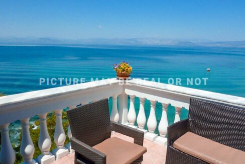 Seafront Hotel for Sale in Corfu