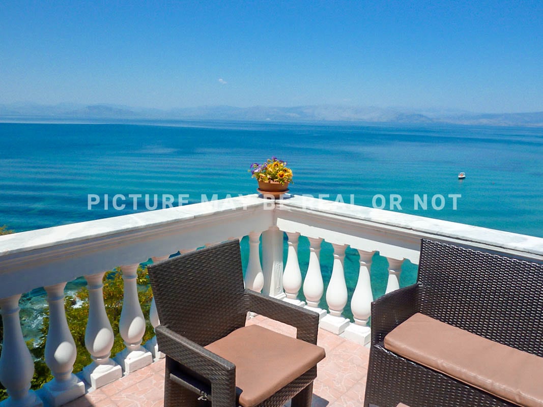 Seafront Hotel for Sale in Corfu with 100 bedrooms.