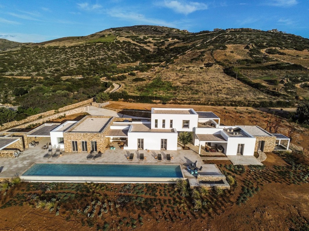 Seafront Villa Antiparos Island Greece For Sale Seafront Villa Antiparos Island Greece For Sale
