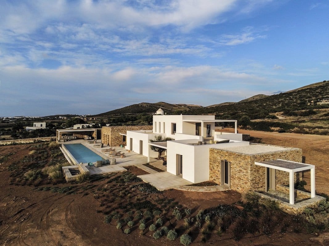Seafront Villa Antiparos Island Greece FOR SALE