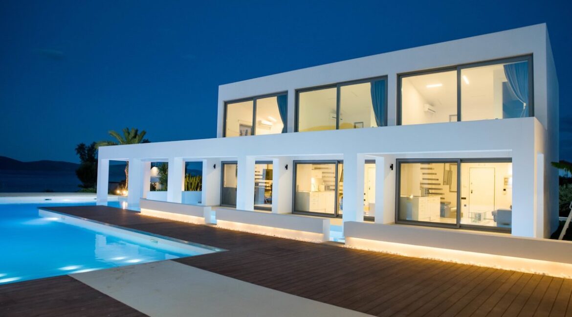 Seafront Villa Porto Heli Peloponnese, Luxury Estates in Porto Heli 1