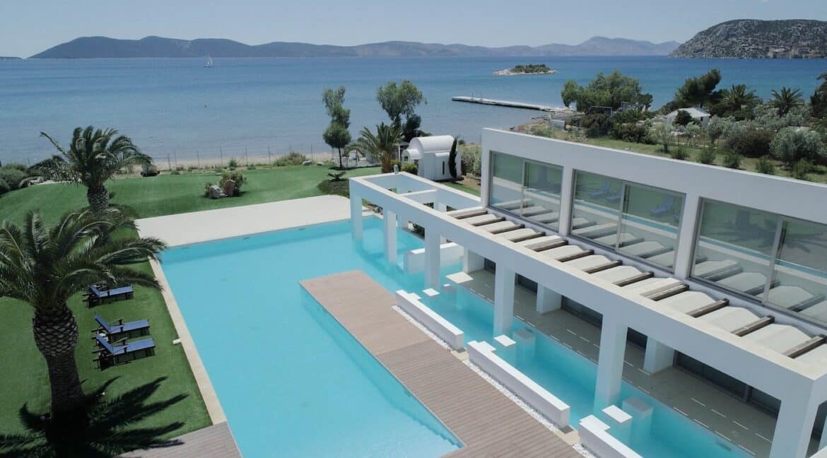 Seafront Villa Porto Heli Peloponnese, Luxury Estates in Porto Heli