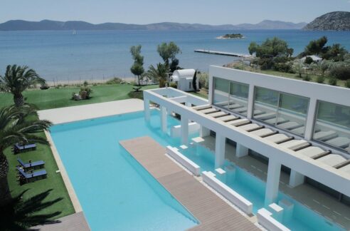 Seafront Villa Porto Heli Peloponnese, Luxury Estates in Porto Heli