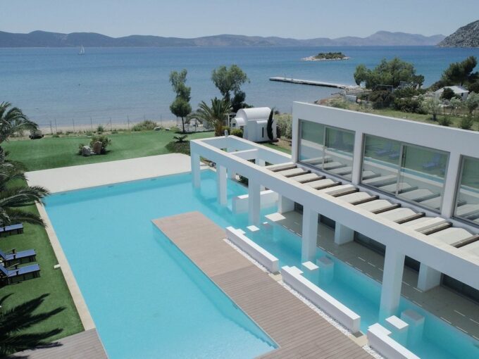 Seafront Villa Porto Heli Peloponnese, Luxury Estates in Porto Heli