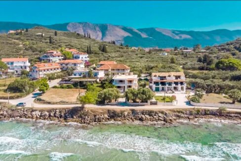 Seafront Villa Zante Island Greece, Luxury seaside villa