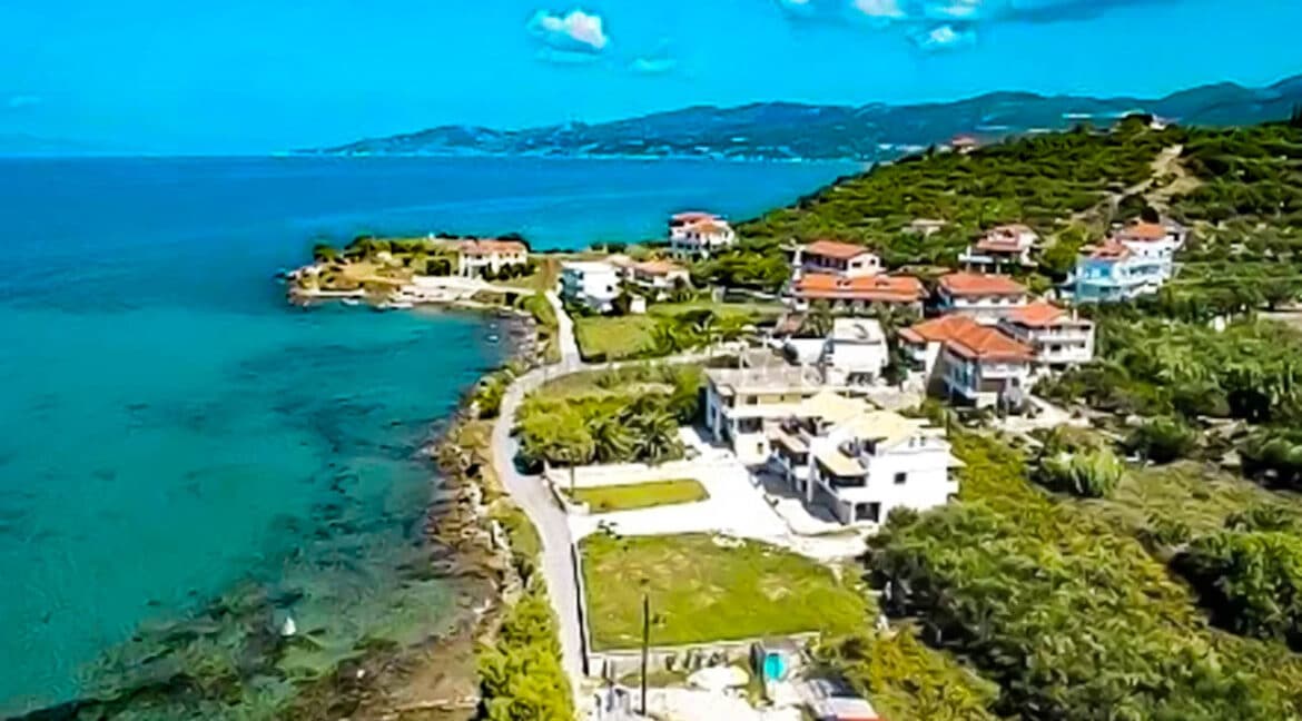 Seafront Villa Zante Island Greece FOR SALE, Zante Greece Realty