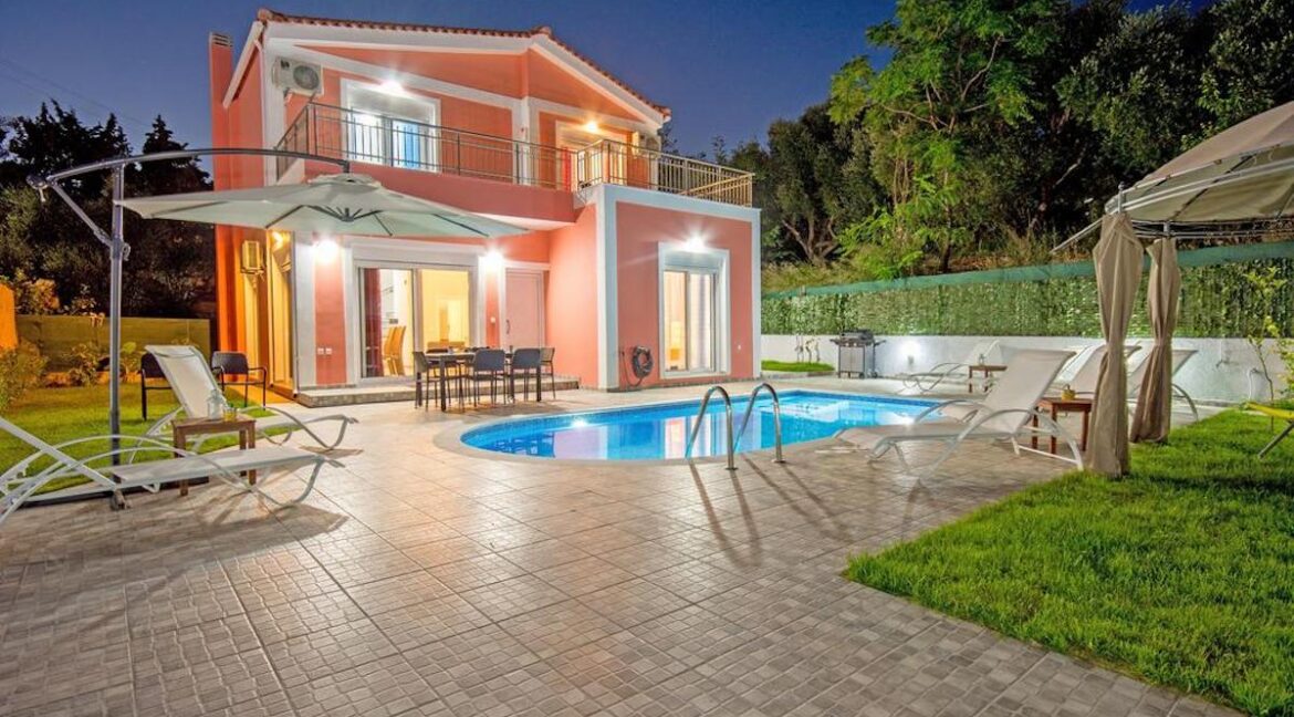 Seafront Villas in Zakynthos, Complex of 2 villas for sale 24