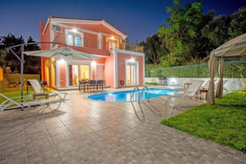 Seafront Villas in Zakynthos, Complex of 2 villas for sale 24