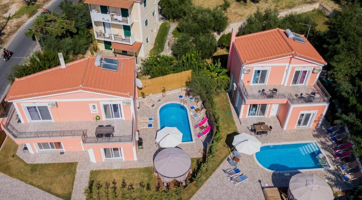 Seafront Villas in Zakynthos, Complex of 2 villas for sale 25