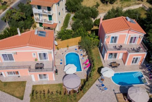 Seafront Villas in Zakynthos, Complex of 2 villas for sale 25