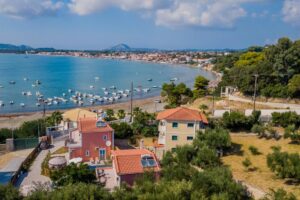 Seafront Villas in Zakynthos, Complex of 2 villas for sale