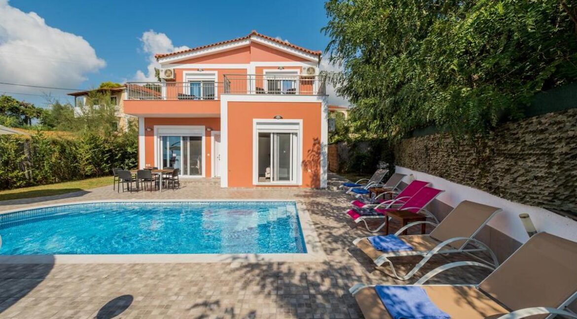 Seafront Villas in Zakynthos, Complex of 2 villas for sale 27