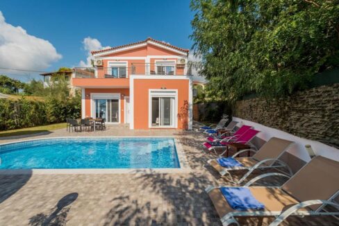 Seafront Villas in Zakynthos, Complex of 2 villas for sale 27