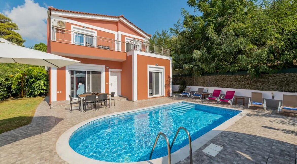 Seafront Villas in Zakynthos, Complex of 2 villas for sale 29