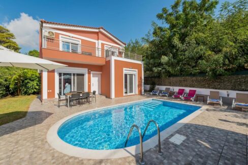 Seafront Villas in Zakynthos, Complex of 2 villas for sale 29