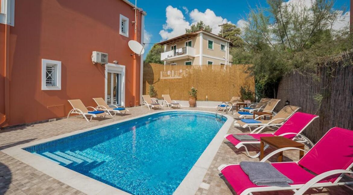 Seafront Villas in Zakynthos, Complex of 2 villas for sale 32