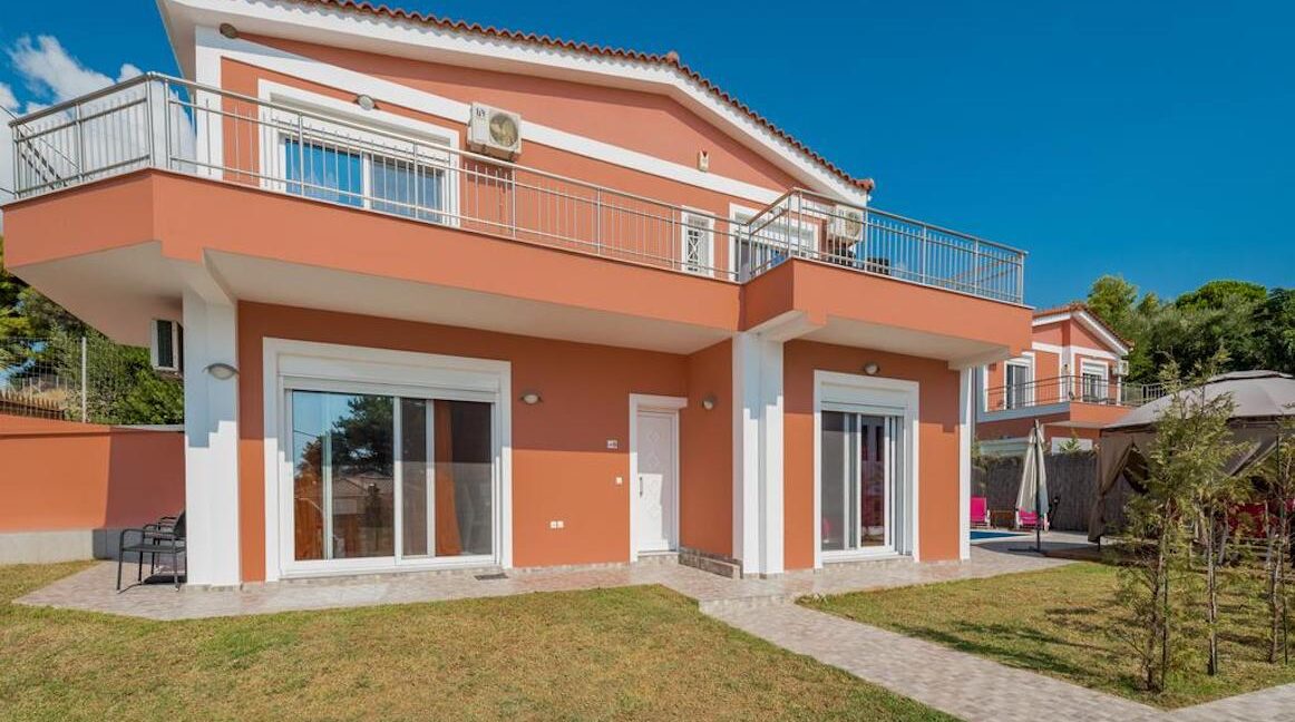 Seafront Villas in Zakynthos, Complex of 2 villas for sale 33