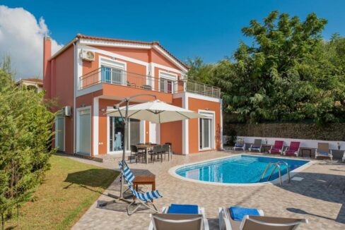 Seafront Villas in Zakynthos, Complex of 2 villas for sale 36