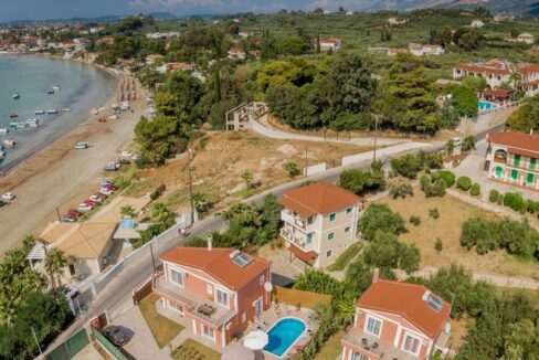Seafront Villas in Zakynthos, Complex of 2 villas for sale 37
